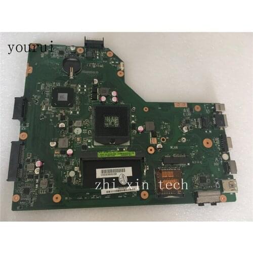 Yourui High quality For ASUS K54C Laptop motherboard REV 2.1 4GB RAM Test 100% ok