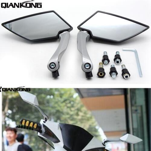 Motorcycle Mirror Rear View Mirror Side Mirror Aluminum 8mm 10mm FOR HONDA CRF150F 2003-2017 CRF250L 2012-2017 CRF250M 2012-2017