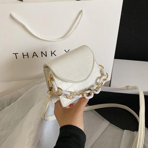 Mini Bag Womens Bag 2020 New Fashion Versatile Ins Super Fire Messenger Bag Korean Fashion Shoulder Bag Lipstick Bag Little Bag