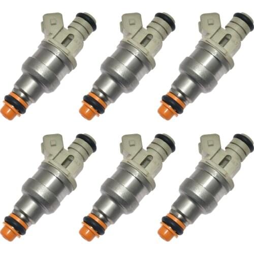 High quality Fuel Injector 0280150710 for Ford Mercury Lincoln V6 F47E-A2E F47E-A2F FJ712