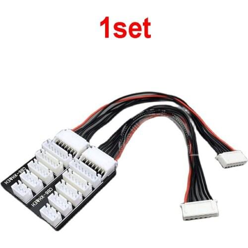 1Set CB6 XH EH Adapter Board Balance Charging Plate 6S With BW-7-7 For RC Model ICharger 406DUO High power charger