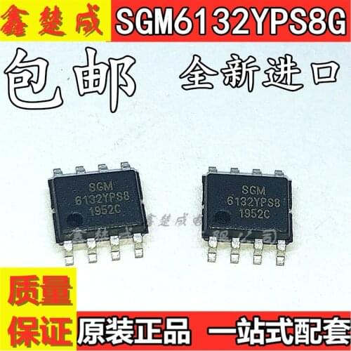 100% New&original SGM6132YPS8G/TR SGM6132YPS8 SOIC8 IC In Stock