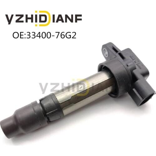 1x 099700-095 33400-76G21 33400-76G2 Ignition Coils Spark Plug Coil For Suzuk-i Carr-y EVER-Y DA64V Wago-n R 3340081A00