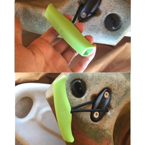 2pcs Kanu Kajak Toggle Trageschlaufe Griff Mit Kabel Ersatz Zubehör