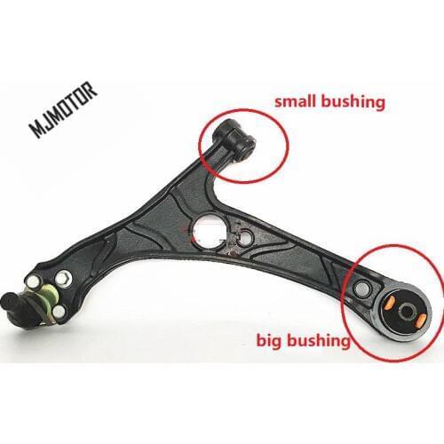 2pcs/kit) Front Control Arm bush Suspension Bushing for Chinese CHERY TIGGO Auto car motor part T11-2909070