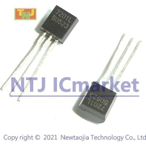 5 PCS NJU7201L50 TO-92 7201L50 JRC VOLTAGE REGULATOR Transistor