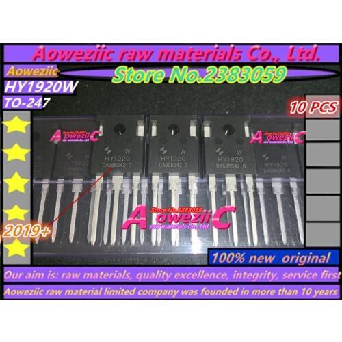 Aoweziic 2019+ 100% new original HY1920W HY1920 TO-247 N-channel FET 200V 90A