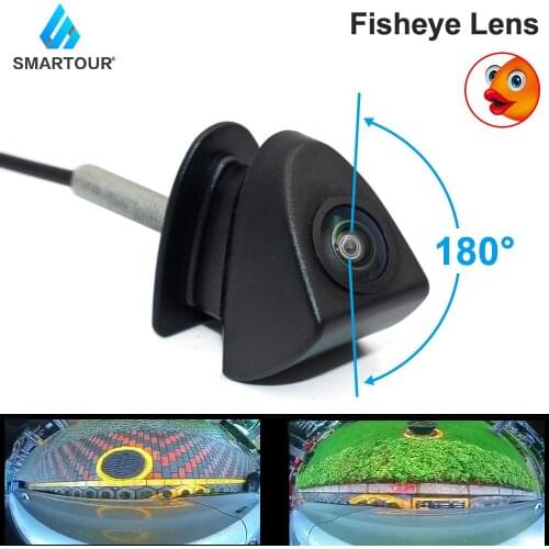 Smartour Fisheye Lens Car Vehicle Front View Embedded Camera For Toyota Waterproof Night Vision 180° Wide Degree Parking Camera