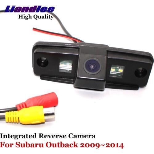 Car Reverse Camera For Subaru Outback 2009 2010 2011 2012 2013 2014 Rear View Parking Camera CCD HD Integrated High Quality