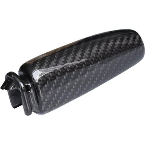 Suitable for Ford Mustang Mustang real carbon fiber handbrake cover modification handbrake lever modification kit