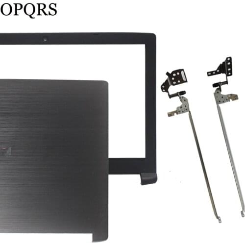 NEW FOR Acer Aspire 3 A315-41 A315-41G Rear Lid TOP case laptop LCD Back Cover/LCD Bezel Cover/LCD hinges L&R