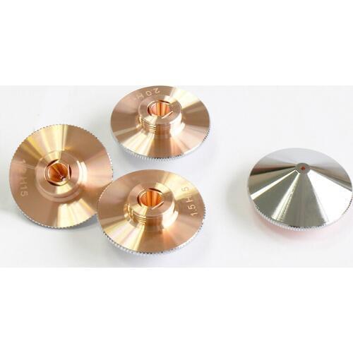 Double layer 1.0 mm nozzle of laser head Raytools
