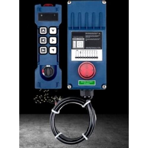 F21-E1B, 24V,36V,220V,380V industrial wireless remote control for electric lifting hoist trolley lifting overhead crane gan