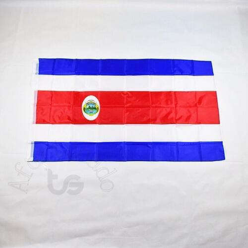 Costa rica Costa rican 90*150cm flag Banner 3x5 Foot National flag for meet,Parade,party.Hanging,decoration