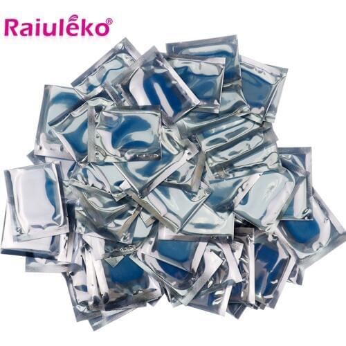 100 Pcs Abdominal Gel Stickers For EMS Trainer Hydrogel Gel Pads For Abdominal Muscle Stimulator Fitness Massage Machine