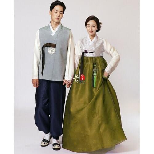 Korean Imported Fabric / Parental Hanbok / Couple Hanbok / Korean Dress