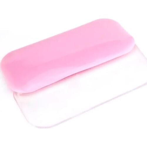 Eyelash Extension Tool Silicone Crystal Glue Adhesive Pallet Pad Holder for Eyelashes Extensions Glue Pad Gasket Makeup Tool