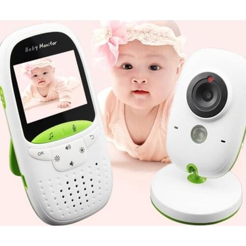 Wireless Baby Monitor Camera Digital LCD Night Vision 2-Way Talk Video IR LED Temperature Monitor Infant Baby Camera