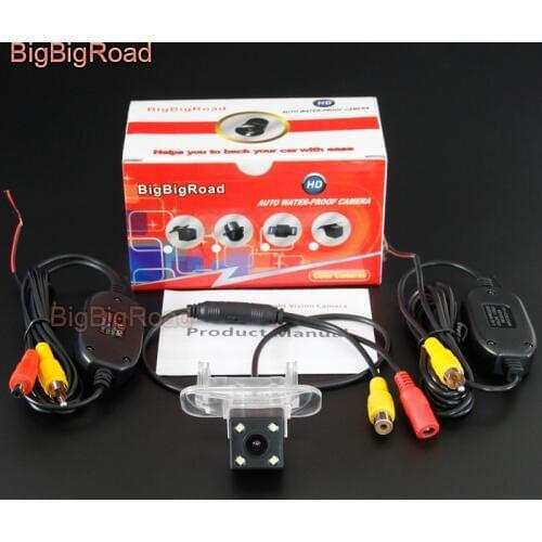 BigBigRoad Car Rear View Backup CCD Camera For Mercedes Benz B Class B150 B160 B170 B180 B200 W242 W245 W246 2005 - 2014