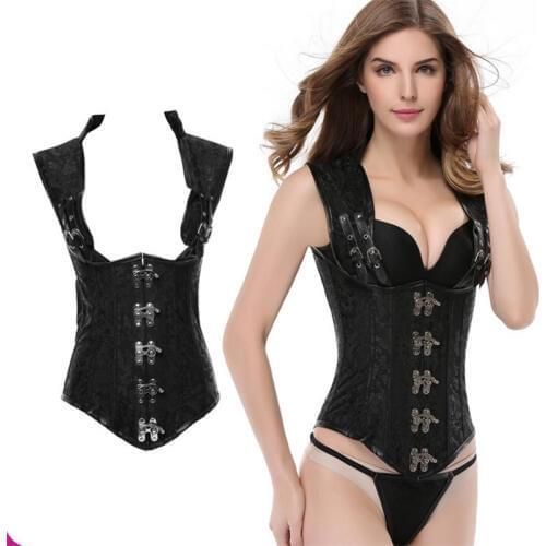 Corsets Steampunk Women Sexy Goth Clothing Steel Bones Overbust Gothic Retro Korsett Femme Punk Corset Espartilho Burlesque