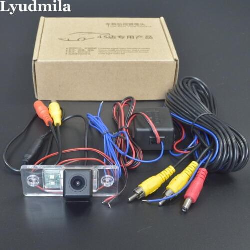 LYUDMILA Power Relay Filter Reverse Camera For Volkswagen Touran / Golf Touran 2003~2010 Rear View Camera HD CCD Night Vision