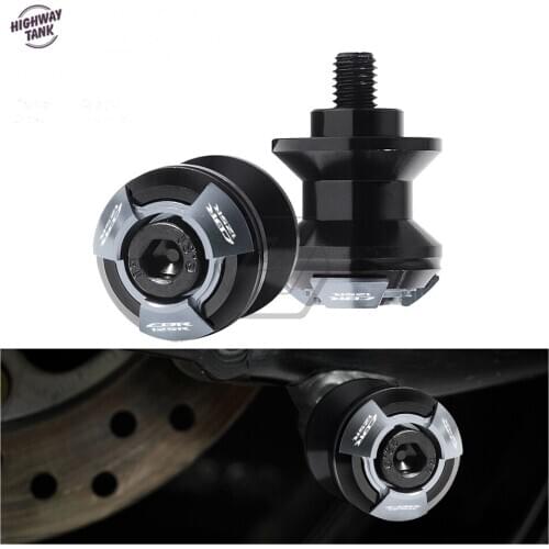 M8 Motorcycle Spools Slider Stand Screws Case for Honda CBR 125R CBR125R 2007-2016