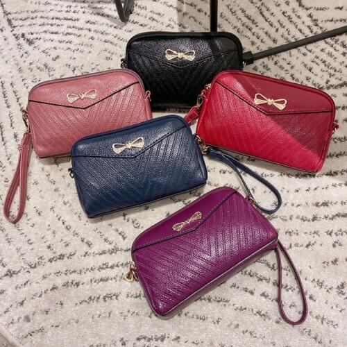 Small Bag Slant Bag Simple One Shoulder Bag Hand Grab Bag Zero Wallet Wallet and Handbag Handbag Purse Womens Bag