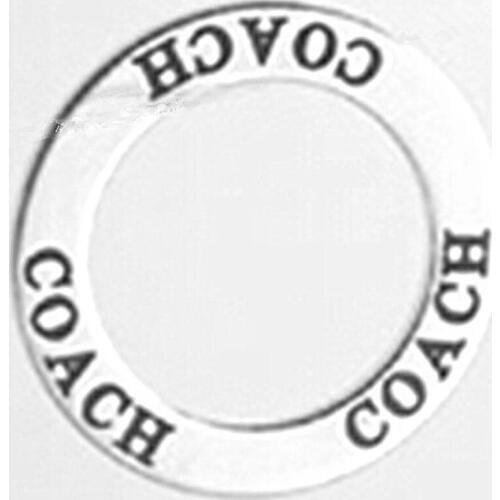 Metal crafts message circle charms pendants diy teacher bracelet necklaces making souvenir gifts fashion custom