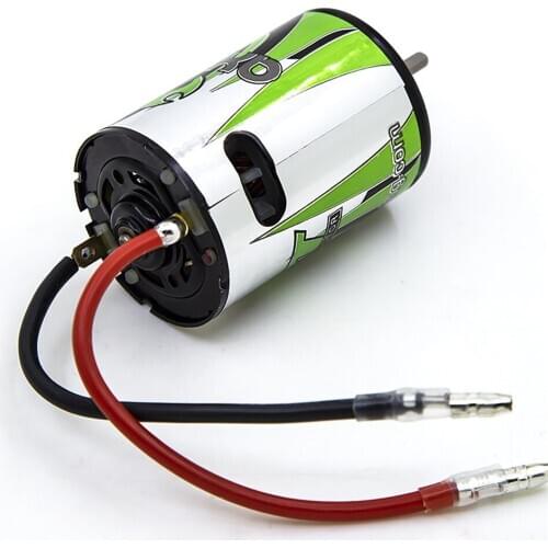 Metal 27T Electric Motor for 1:10 Axial Wraith AX24004 CX10 AX10 W011 RC Climbing Car Upgrade Parts