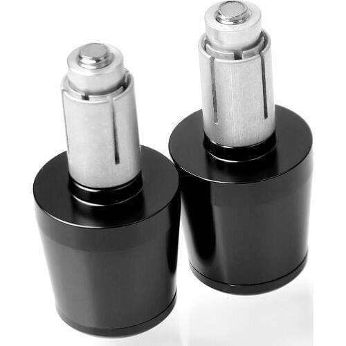 Motorcycle CNC 22MM Handlebar Grips Handle Bar Cap End Plugs For Kawasaki ZX6RR ZX6 RR ZX636R 2000 2001 2002 2003 2004 2005 2006