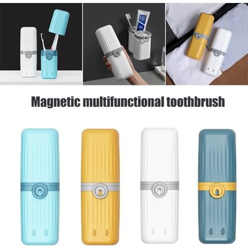 Multiyilego Wall Mounted Toothbrush Holders