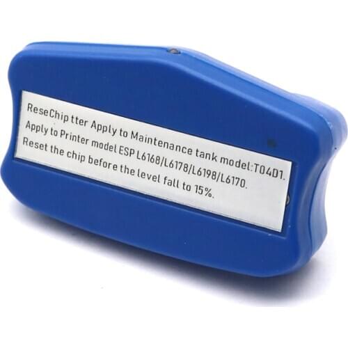 NEW T04D1 T04D100 Maintenance Ink Tank Waste Ink Tank Chip Resetter For Epson L6160 L6161 L6168 L6170 L6171 L6178 L6190 L6191