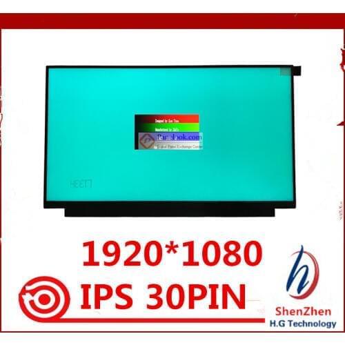 Original 13.3'' IPS screen for lenovo 710s-13 NV133FHM-N61 LP133WF4 SPB1 LQ133M1JW15 30pin 1920*1080