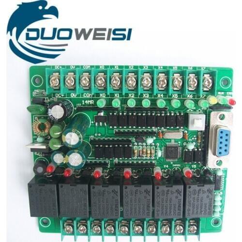 PLC IPC board microcontroller control board relay board PLC FX1N-14MR SRD24VDC FX1N 14MR