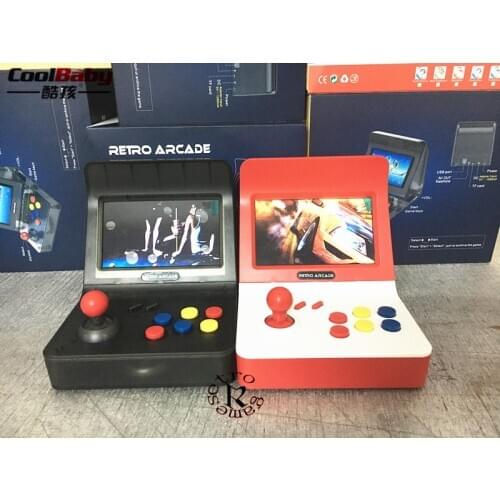 Portable Retro Mini Handheld Game Console 4.3 Inch 64bit 3000 Video Games classical Family Game Console Gift RETRO ARCADE