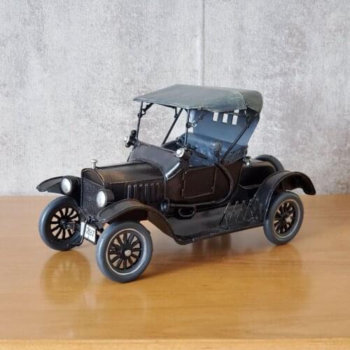 Luxury Elegant Model Modelcar Access Ironwork Crafts HandmadeModel Works Collection Handicraft Decorations Gifts Nostalgic