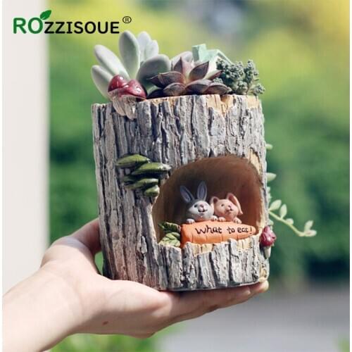 Rozzisoue Wooden Pots