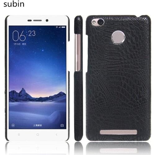 Чехлы для телефонов Xiaomi Redmi 3 Subin China At AliExpress