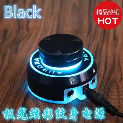 Top Mini AURORA Tattoo Power Supply with Knob to adjust voltage Wholesale Supply