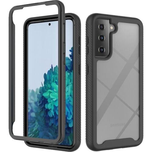 Comfortable Anti-scratch Anti-yellow Case for Samsung Galaxy S21 S20 FE A21S A31 A81 A12 5G A42 Note 20 Ultra Back Cover