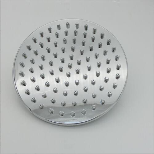 10" ABS top shower with chrome finish for steam shower enclosure overhead