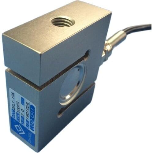 DYLY-104 1000KG Compression and Tension Force Sensor S Beam Load Cell weighing scale High Precision 2.0mV/V output