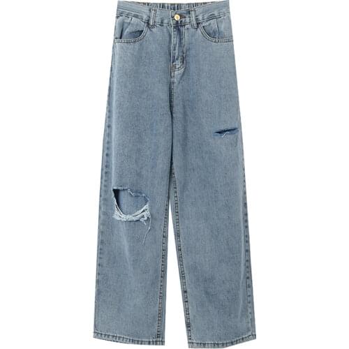 Широкие джинсы VIHKLC China At AliExpress