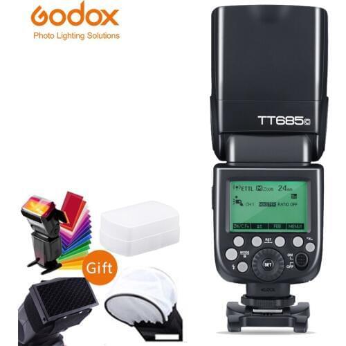 Godox TT685 TT685C TT685N TT685S TT685F TT685O Flash TTL HSS Camera Flash speedlite for Canon Nikon Sony Fuji Olympus Camera