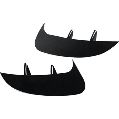 Rear Bumper Spoiler Air Vent Side Canards for Mercedes-Benz a Class W177 A200 A220 2019