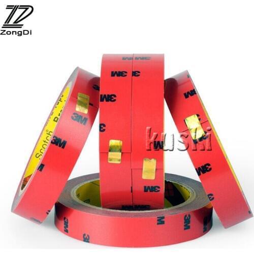 ZD Car Double-sided car motorcycle Tape Stickers for Mercedes Benz W203 W204 W211 Volvo S60 XC90 XC60 S80 Subaru Forester XV