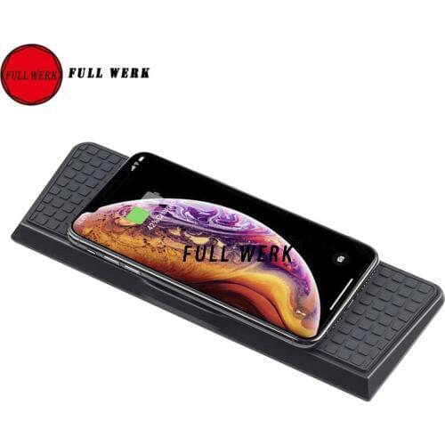 1PC 10W Car Phone Wireless Charger Fast Charging Plate Holder Adapter Module for BMW X3 X4 13-17 Interior Accessories