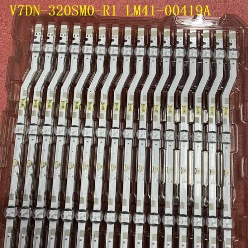 New 10set=20 PCS 5LED 580mm LED Backlight Strip for Samsung UE32M4005AW V7DN-320SM0-R1 BN96-43703A CY-JM032AGHV1V UN32M4500AF