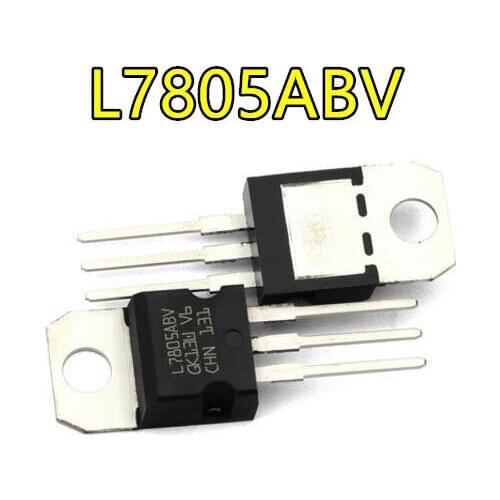 100% New&Original L7805ABV