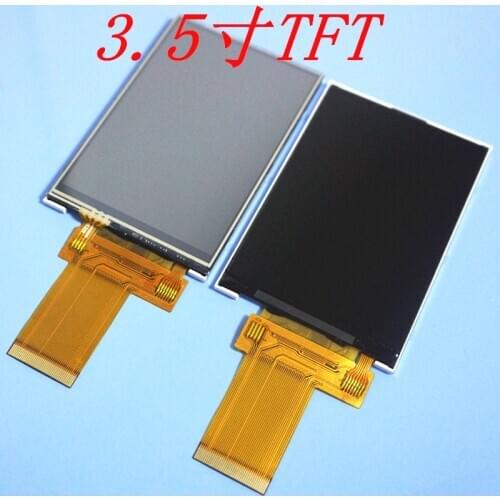 3.5 TFT touch panel display 40pin MCU 8bit 16bit 40pin TFT LCD SPI 3wire 4 line ILI9481 IPS full view visible under sunlight